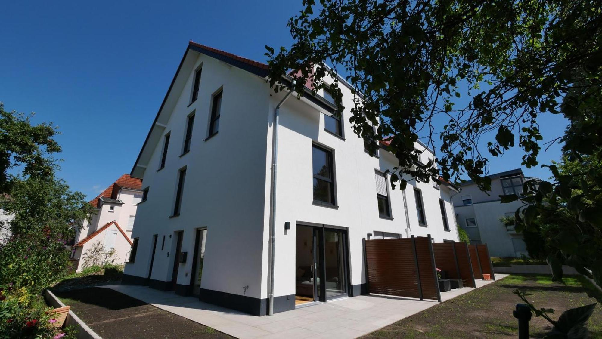 Eleganter Neubau-Luxus In Paderborn & Stilvoller Rueckzugsort Fuer Bis Zu 9 Gaeste Exterior photo